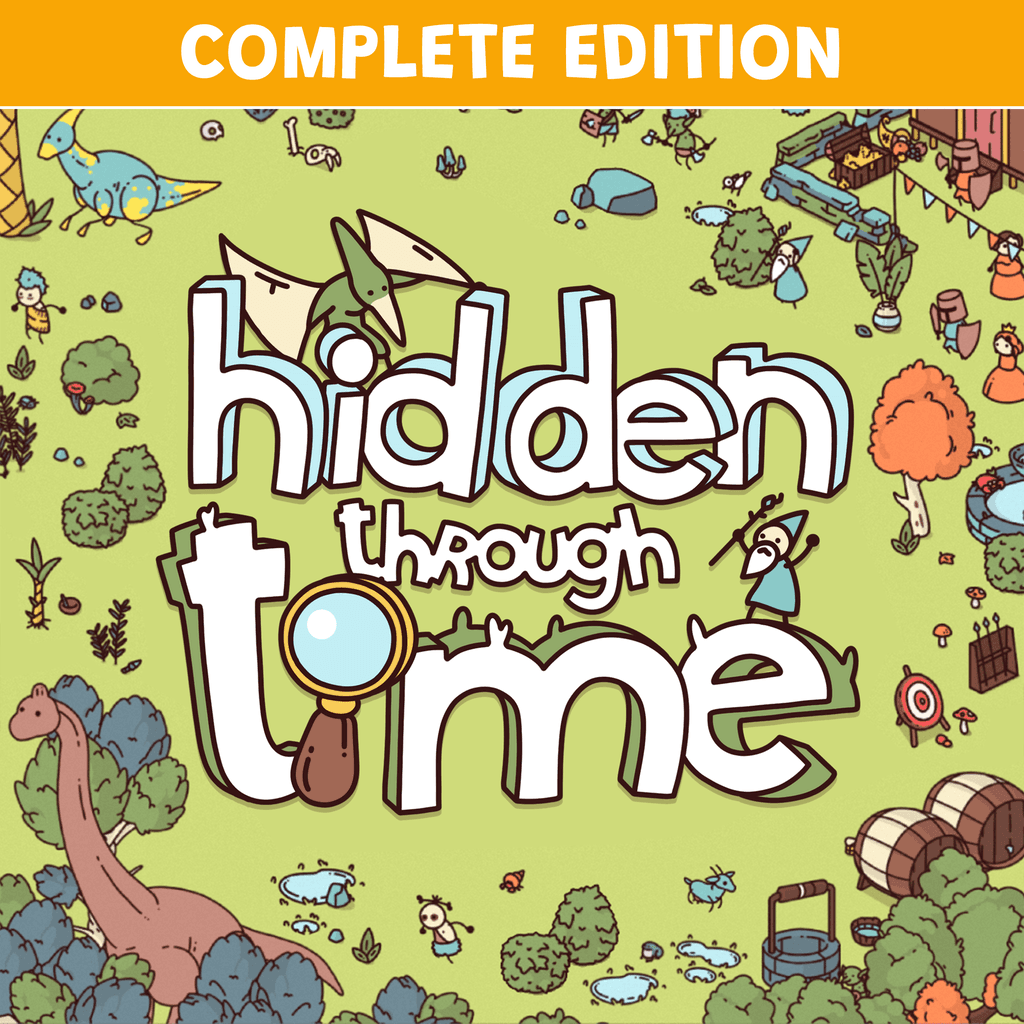 Hidden Through Time - Complete