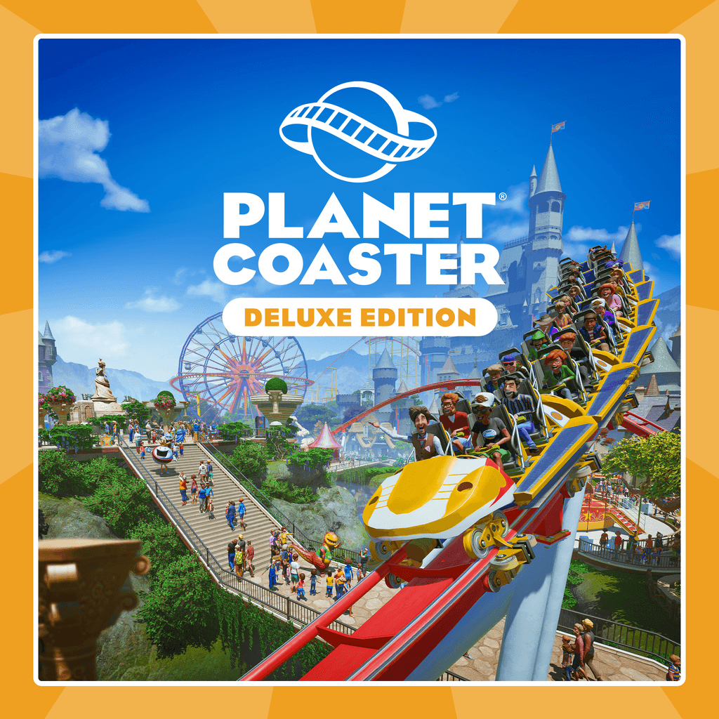 Planet Coaster: Deluxe Edition PS4 & PS5 - Deluxe
