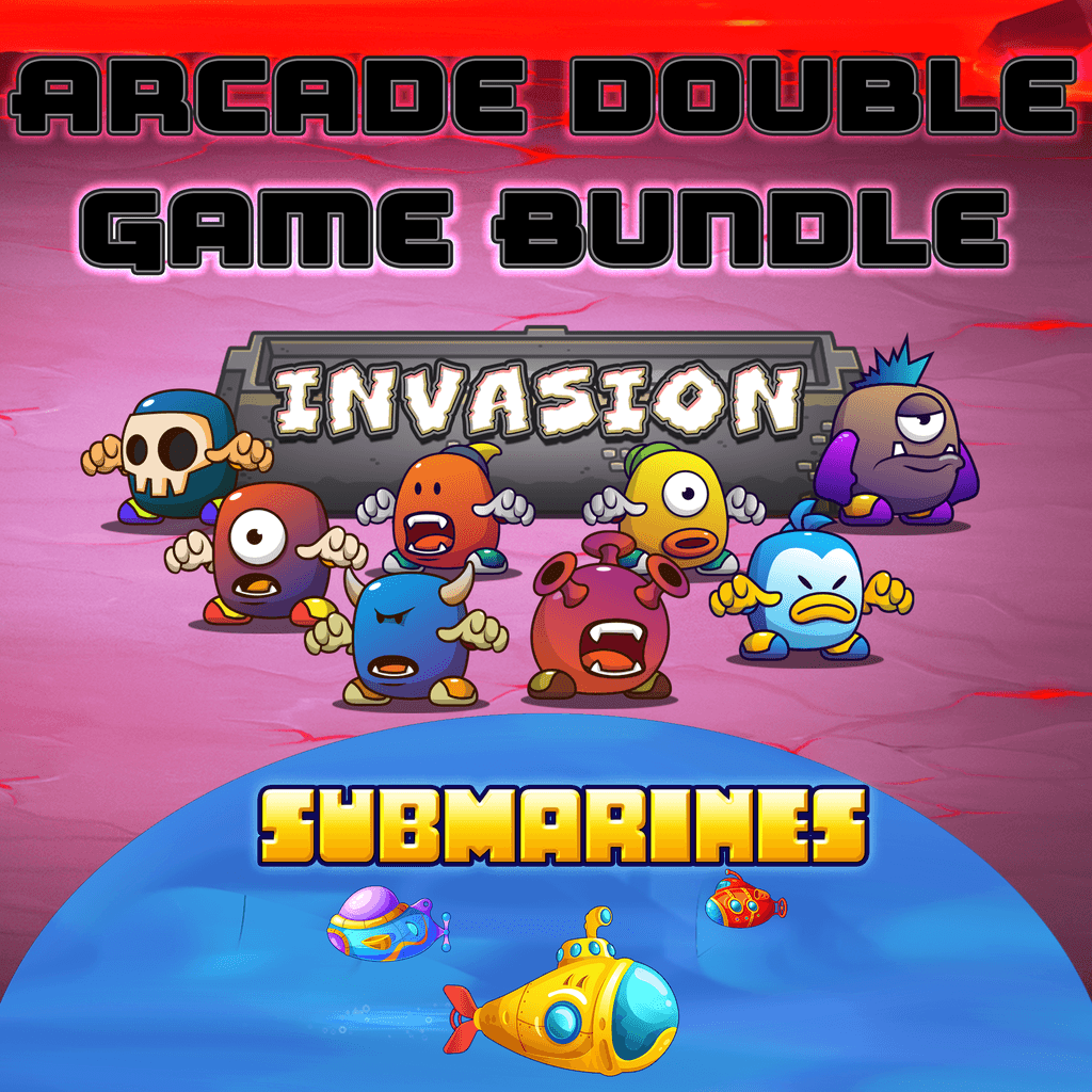 Arcade Double Game Bundle