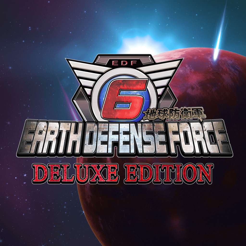 EARTH DEFENSE FORCE 6 DELUXE EDITION PS4 & PS5 - Deluxe