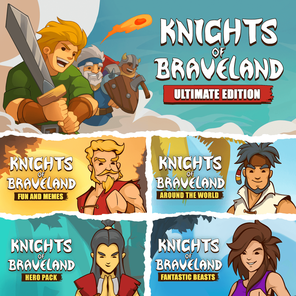 Knights of Braveland - Ultimate