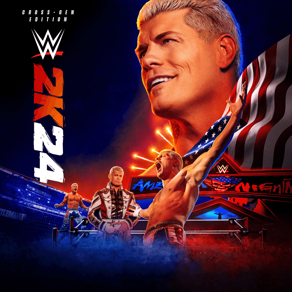WWE 2K24 Cross-Gen Digital Edition