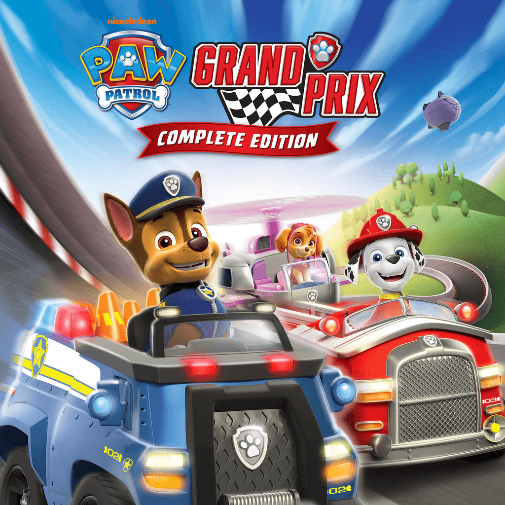 PAW Patrol: Grand Prix - Complete