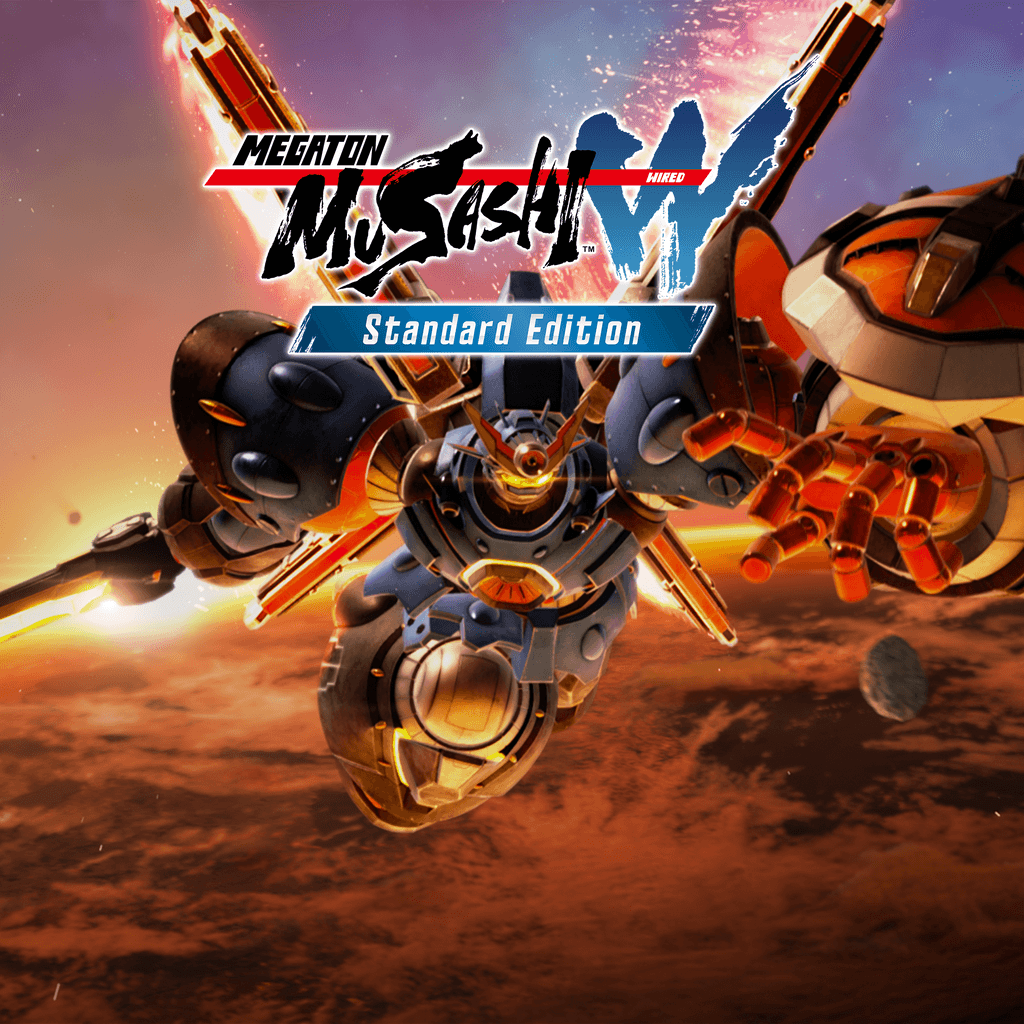 MEGATON MUSASHI W: WIRED