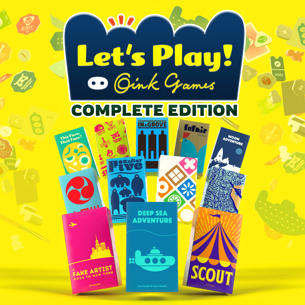 Let’s Play! Oink Games - Complete