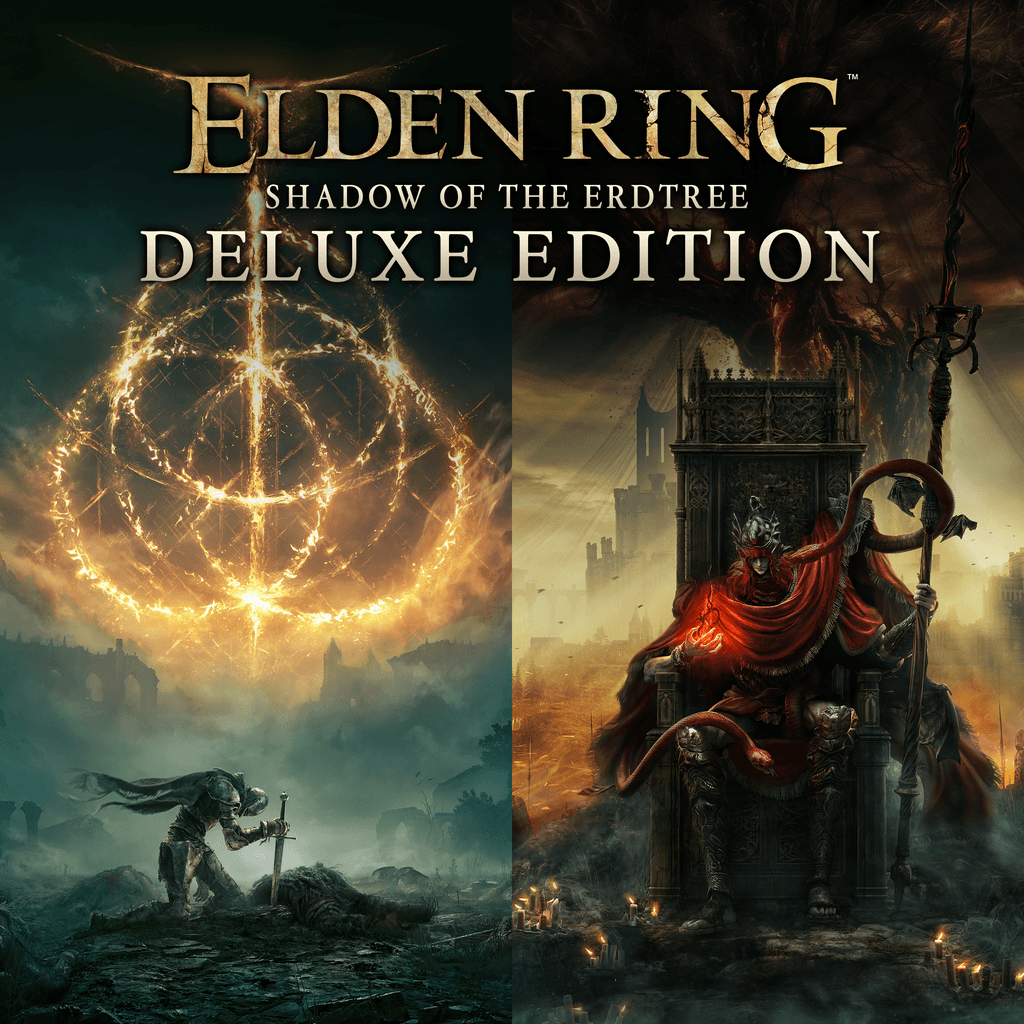 ELDEN RING Shadow of the Erdtree Deluxe Edition PS4 & PS5 - Deluxe