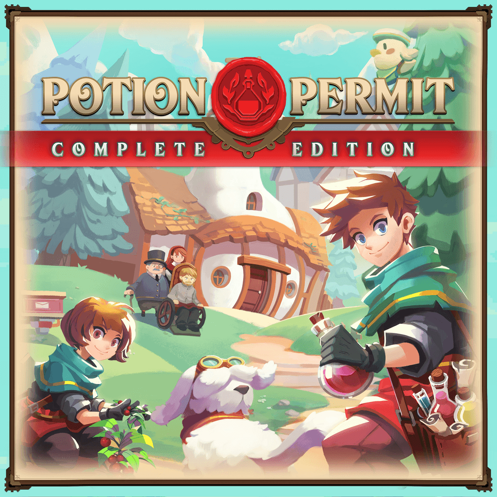 Potion Permit - Complete