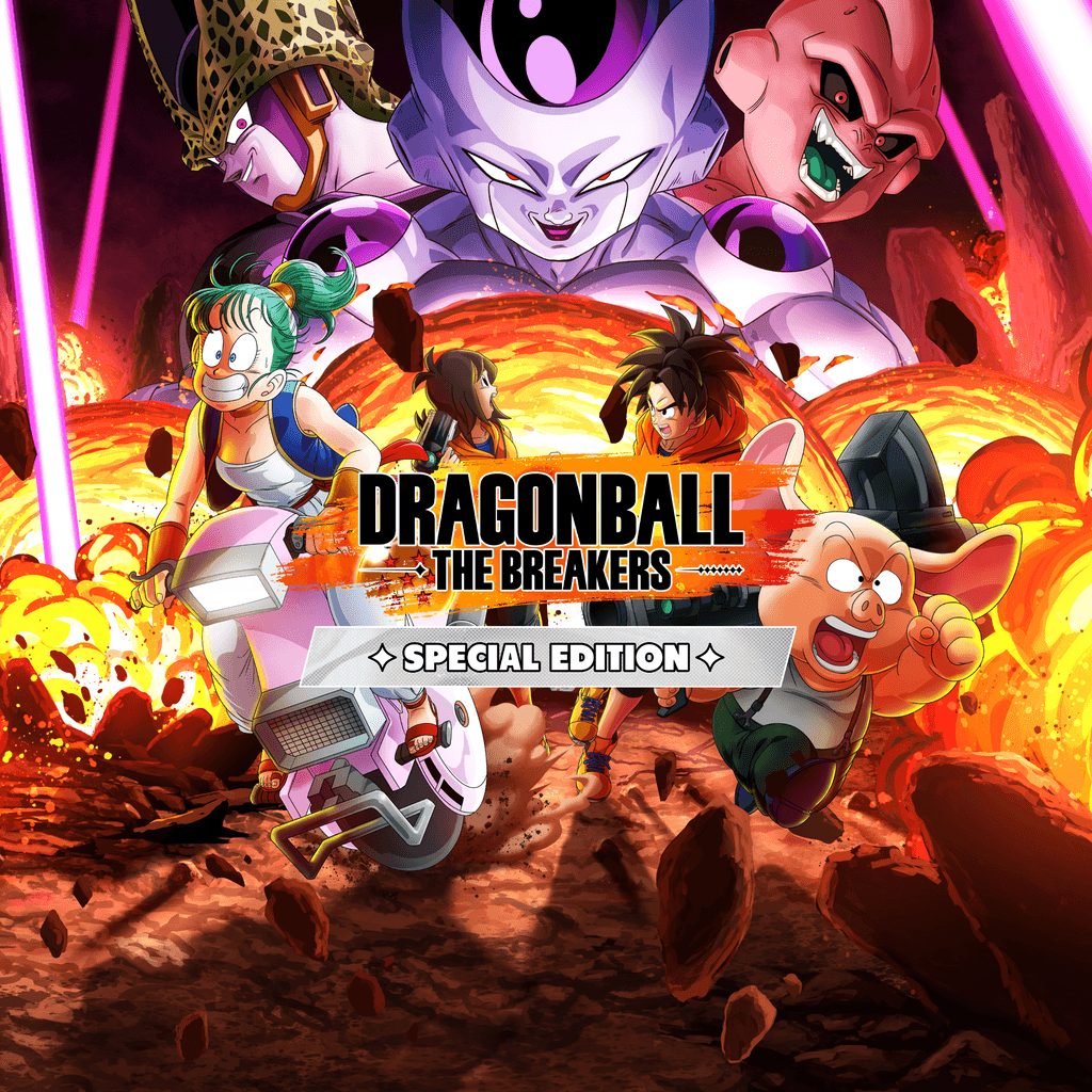 DRAGON BALL: THE BREAKERS Special Edition
