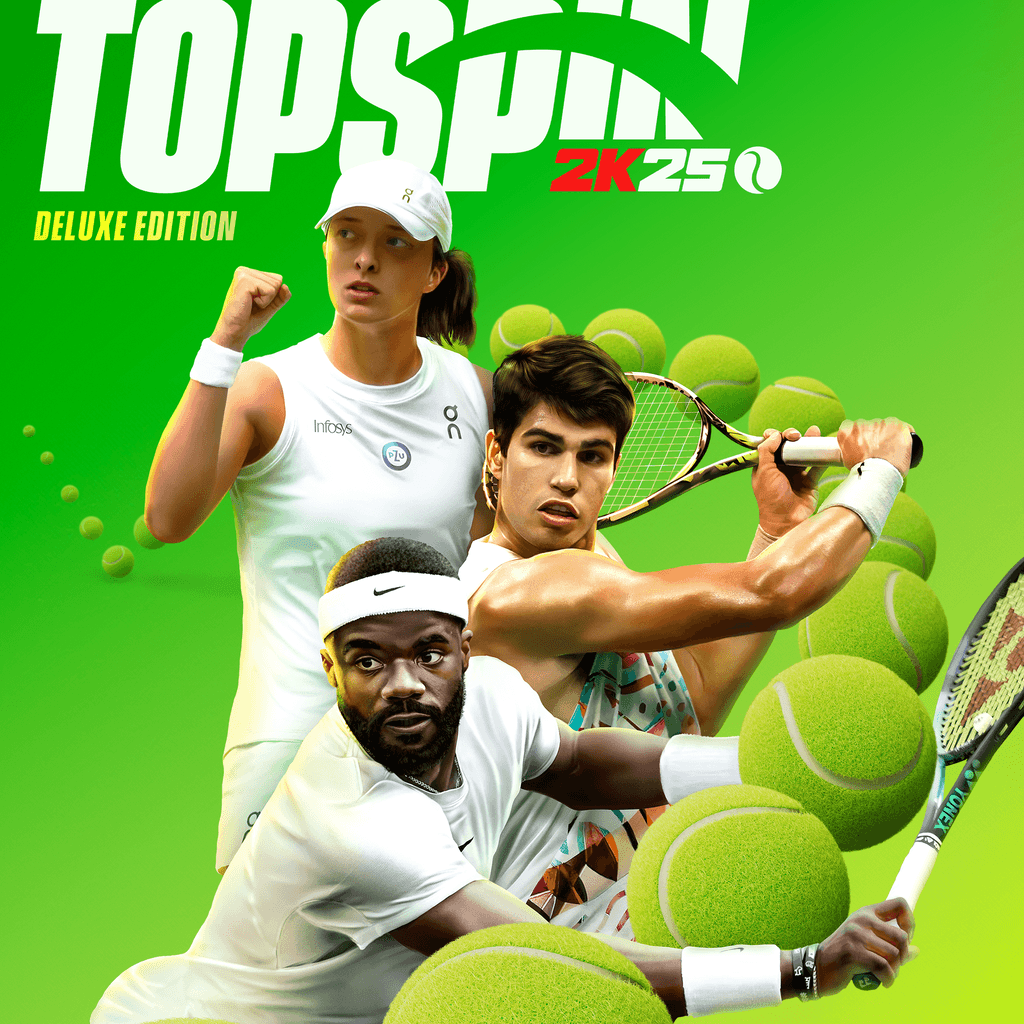 TopSpin 2K25 - Deluxe