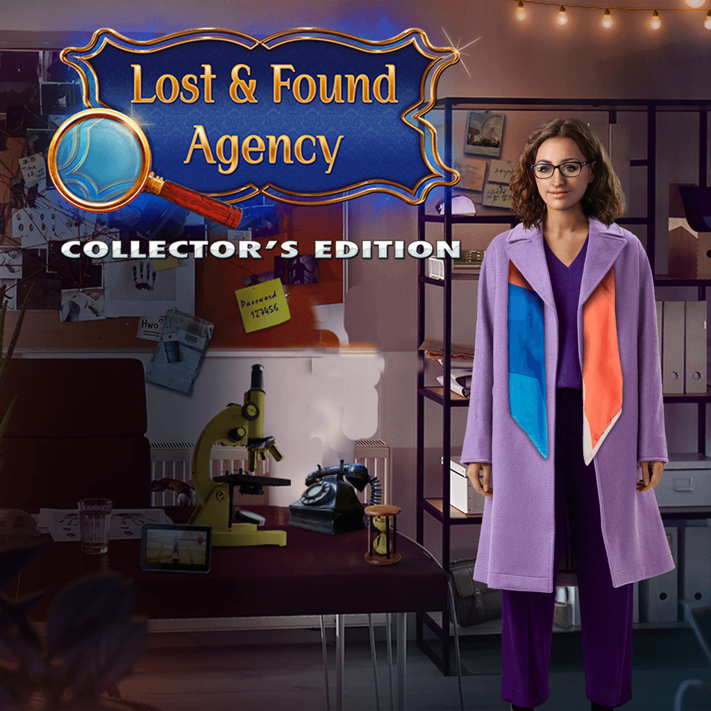 Lost & Found Agency Collector's Edition