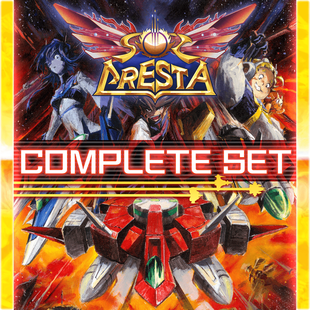 SOL CRESTA Complete Set