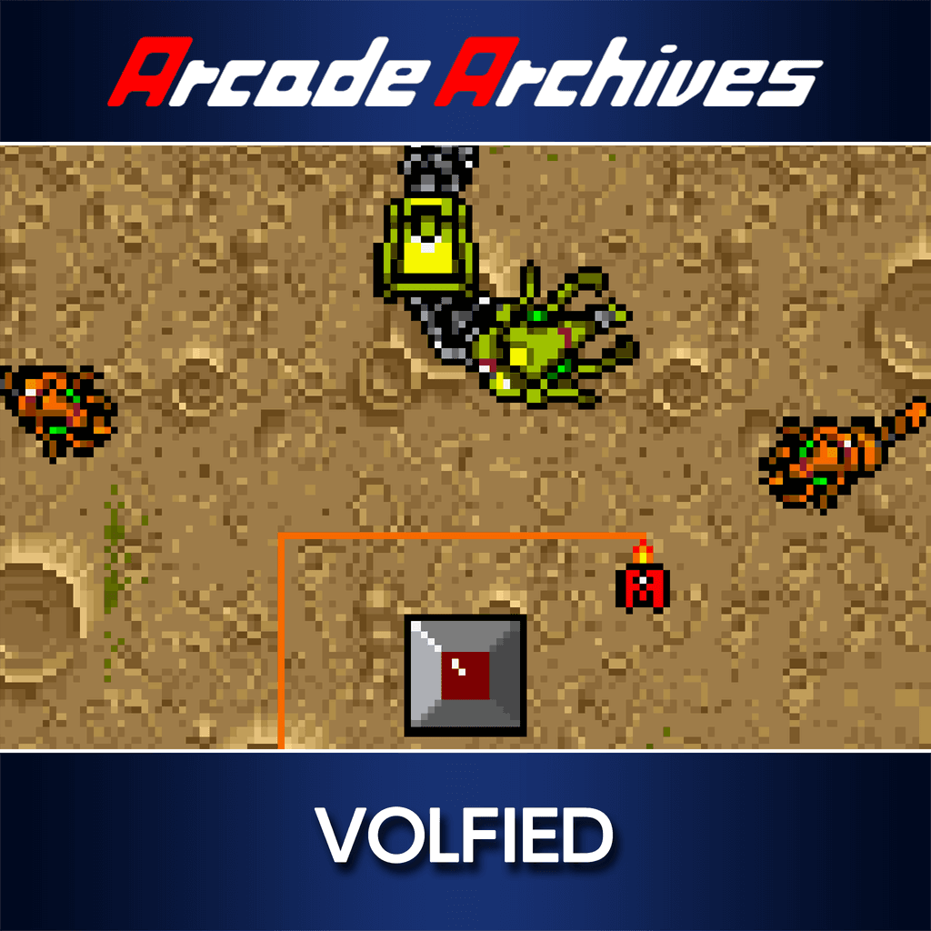 Arcade Archives VOLFIED