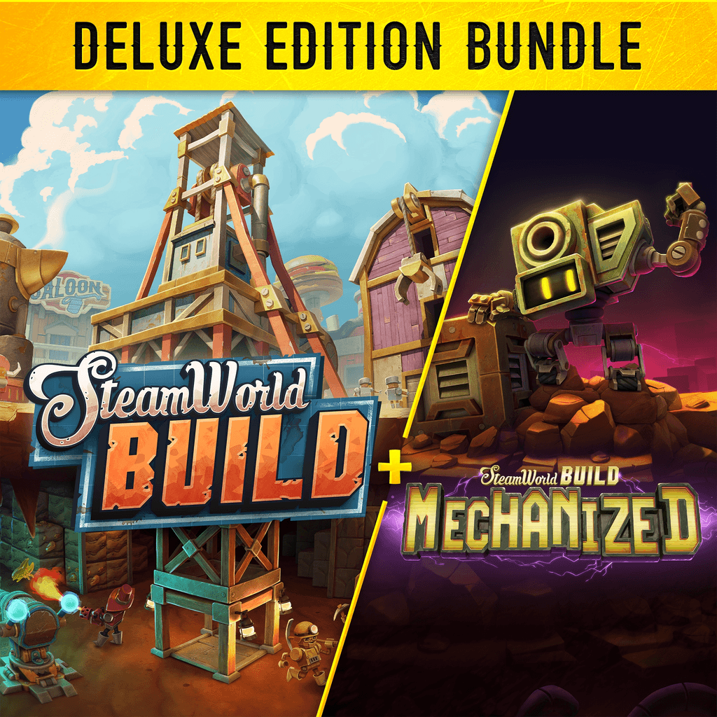 SteamWorld Build - Deluxe