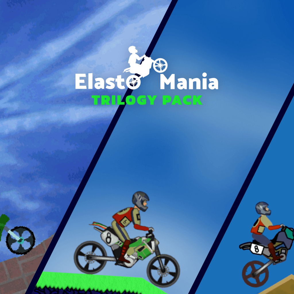 Elasto Mania Trilogy Pack