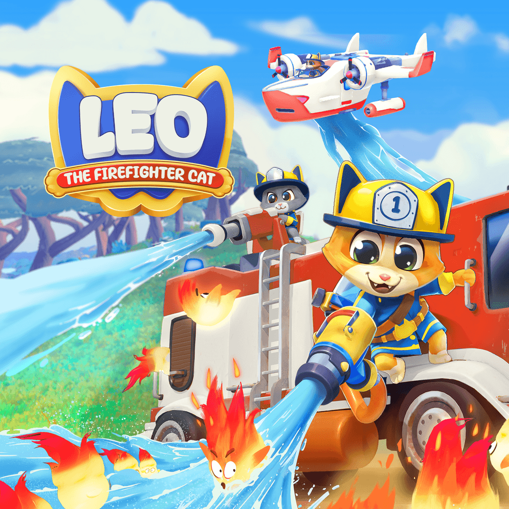 Leo: The Firefighter Cat
