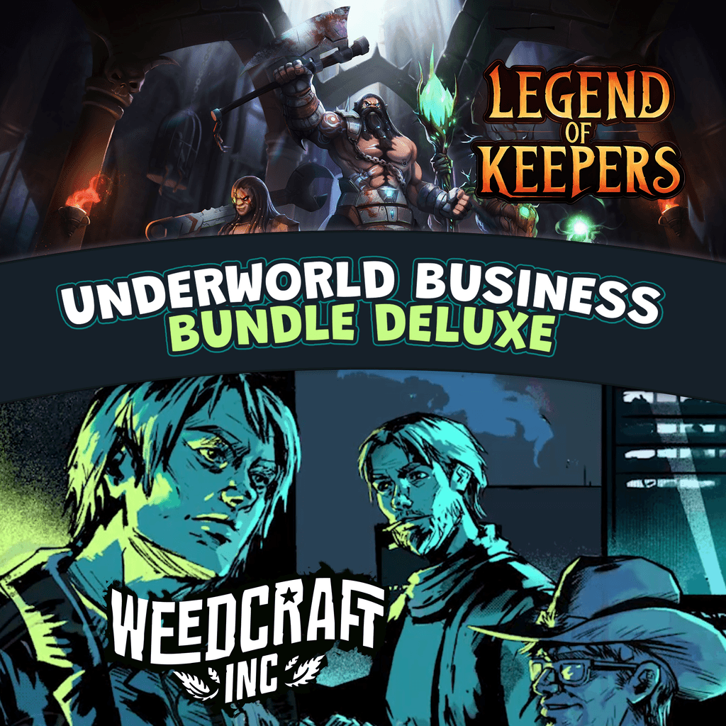 Weedcraft Inc. + Legend of Keepers - Deluxe