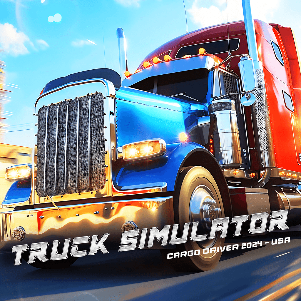 Truck Simulator Cargo Driver 2024 - USA