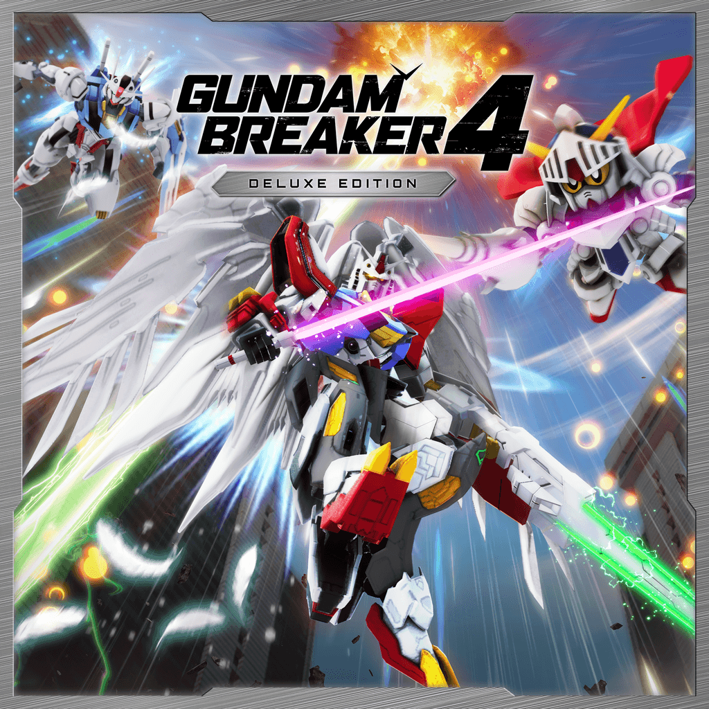 GUNDAM BREAKER 4 Deluxe Edition PS4® & PS5® - Deluxe