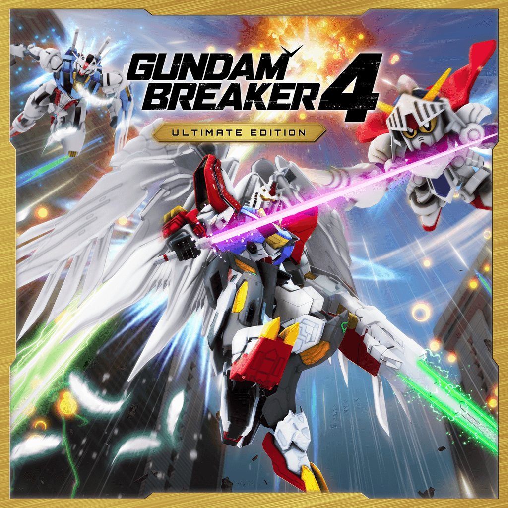 GUNDAM BREAKER 4 Ultimate Edition PS4® & PS5® - Ultimate