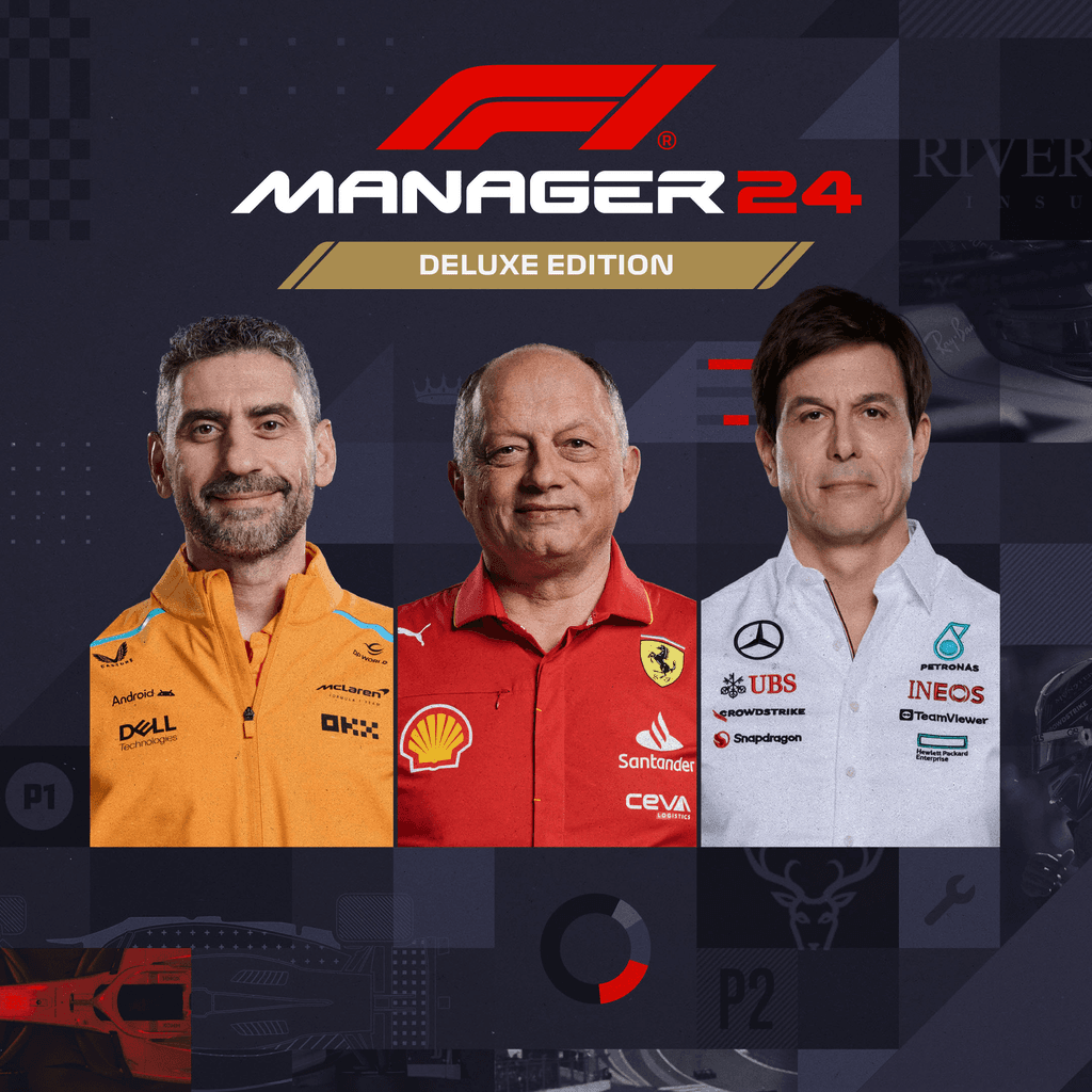 F1® Manager 2024 Deluxe Edition PS4 & PS5 - Deluxe
