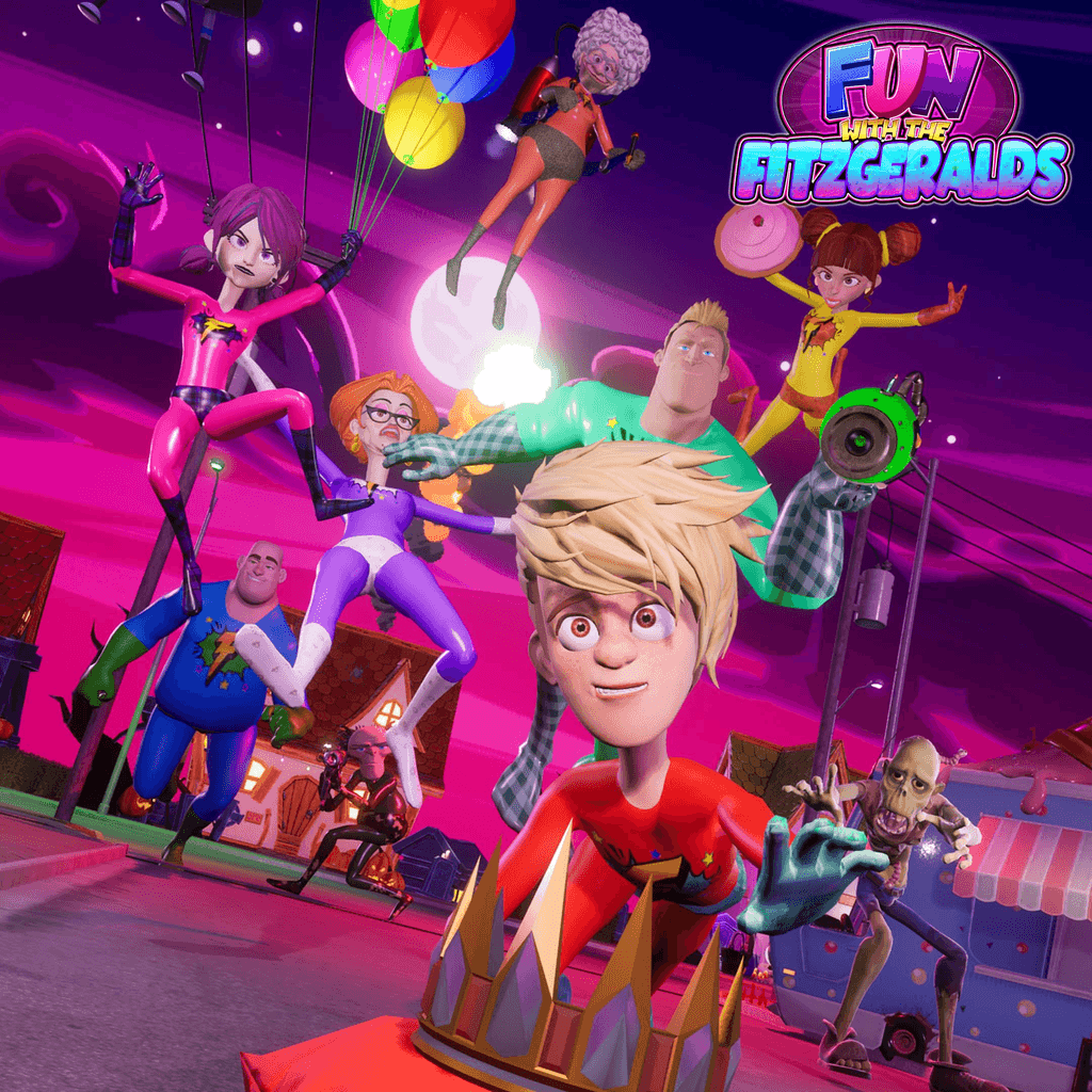 Fun with the Fitzgeralds