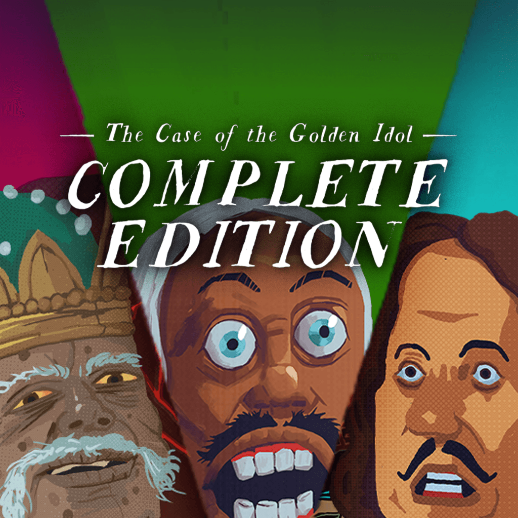 The Case of the Golden Idol - Complete