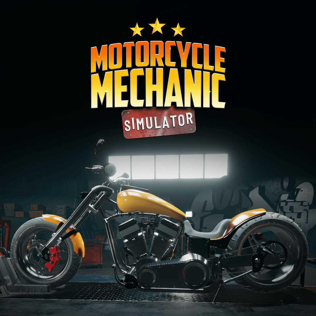 Motorcycle Mechanic Simulator 2021