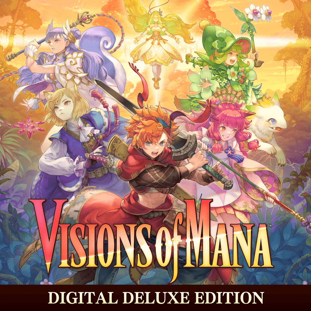 Visions of Mana Digital Deluxe Edition PS4 & PS5 - Deluxe