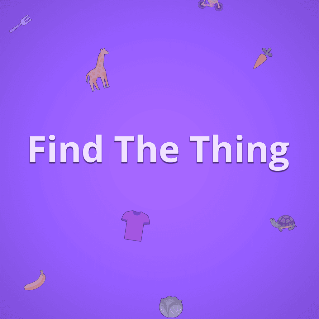 Find The Thing