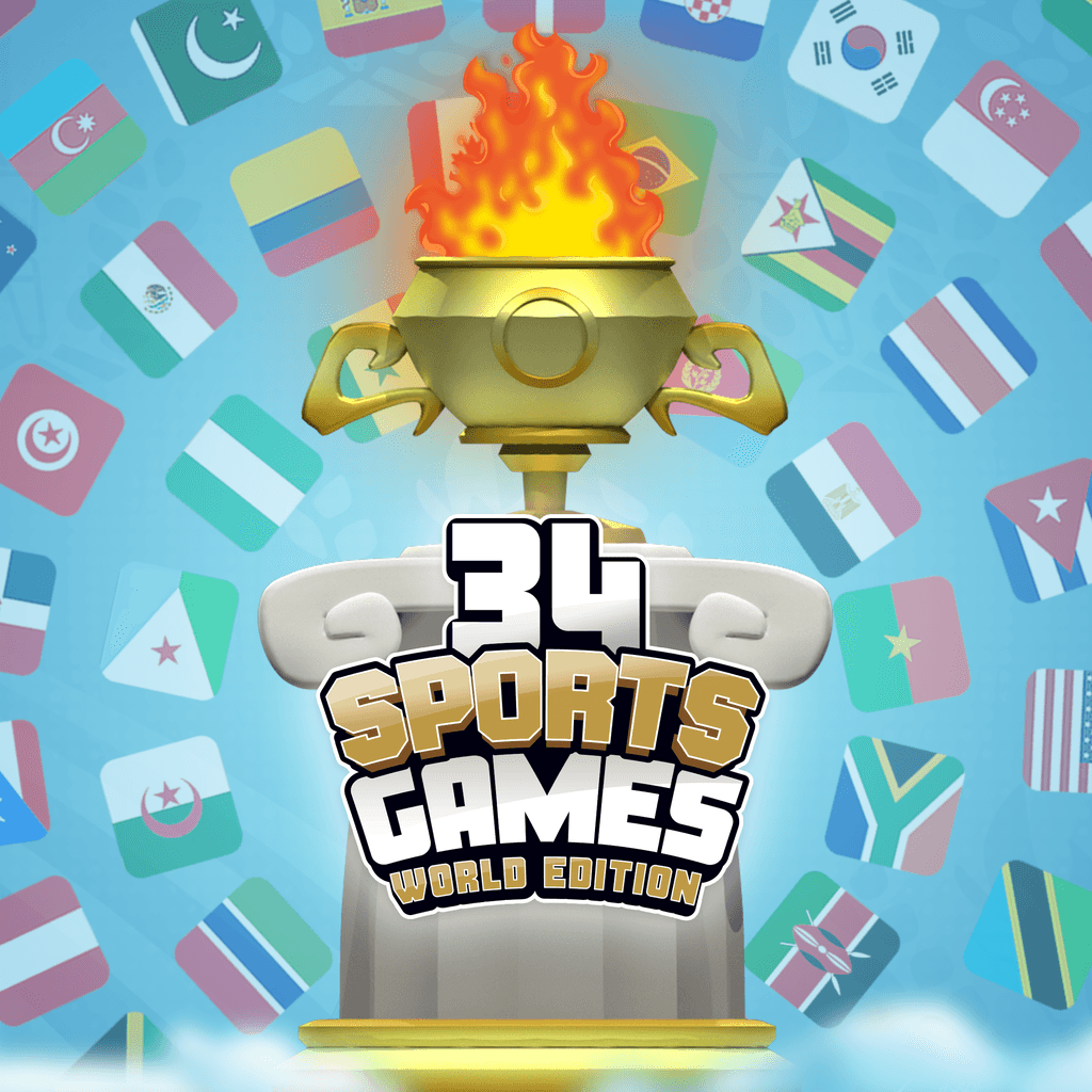 34 Sports Games - World Edition