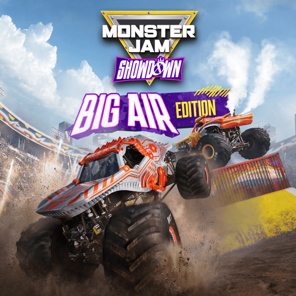 Monster Jamâ„¢ Showdown - Big Air Edition PS4 & PS5