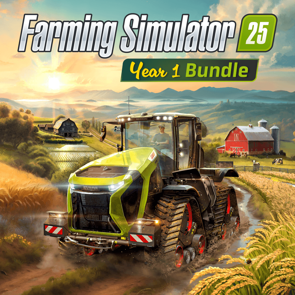 Farming Simulator 25: Year 1 Bundle