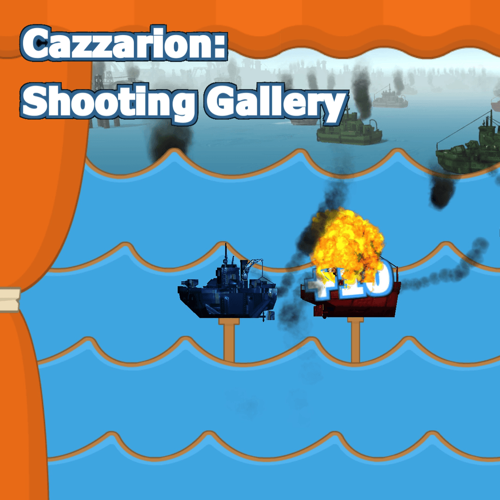 Cazzarion: Shooting Gallery