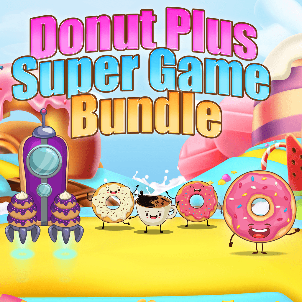 Donut Plus Super Game Bundle