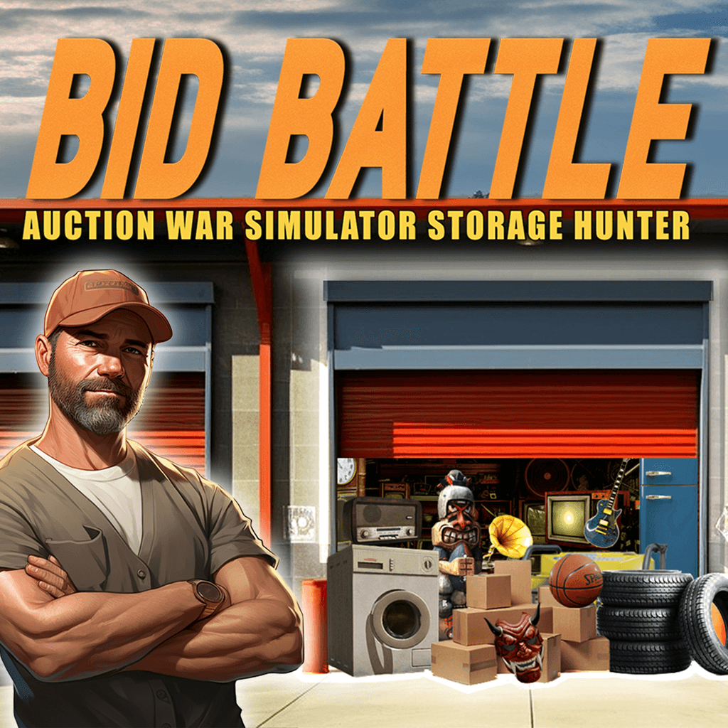 Bid Battle: Auction War Simulator Storage Hunter