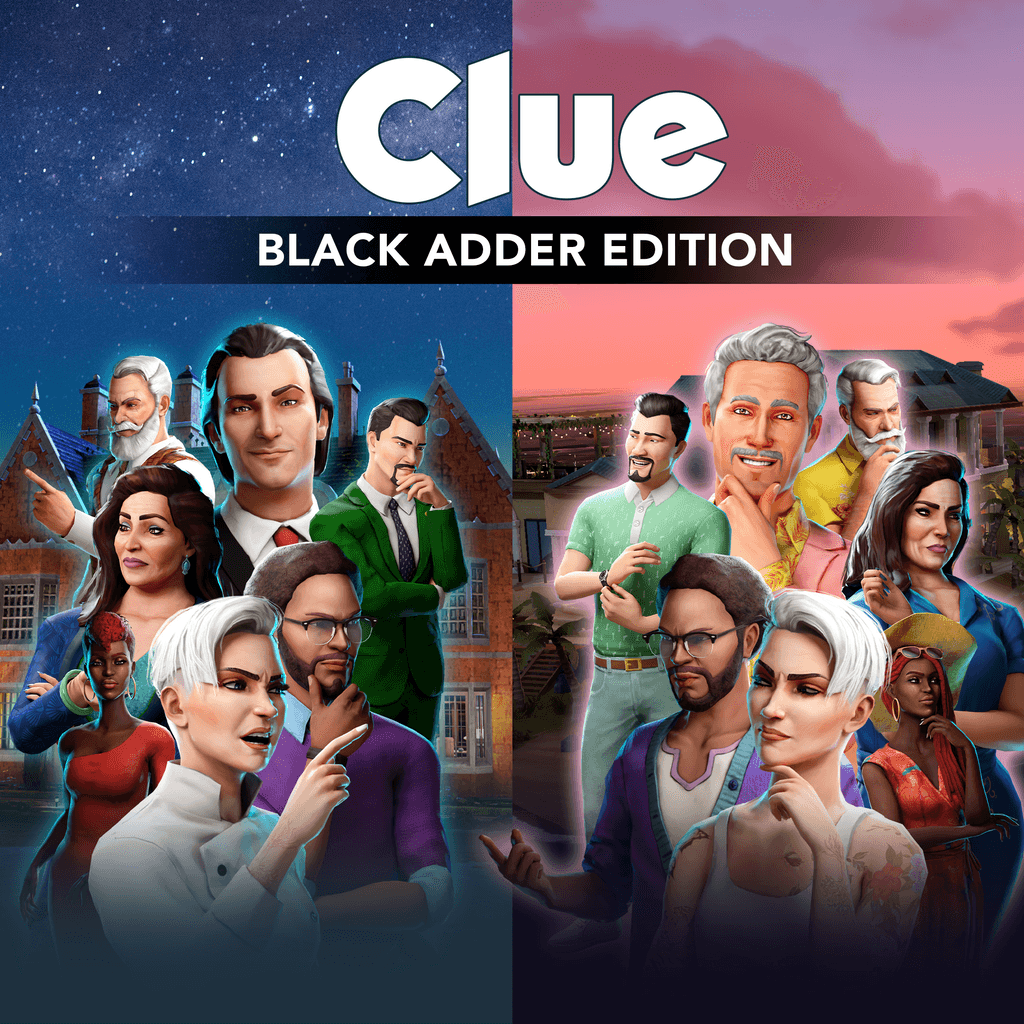 Clue Black Adder Edition