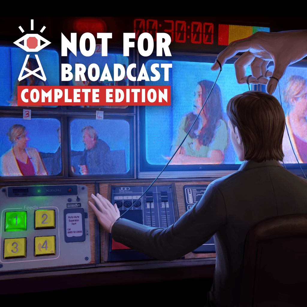 Not For Broadcast - Complete