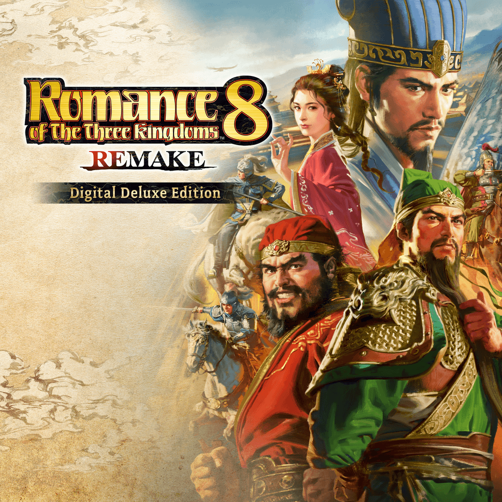 ROMANCE OF THE THREE KINGDOMS 8 REMAKE Digital Deluxe Edition (PS4 & PS5) - Deluxe