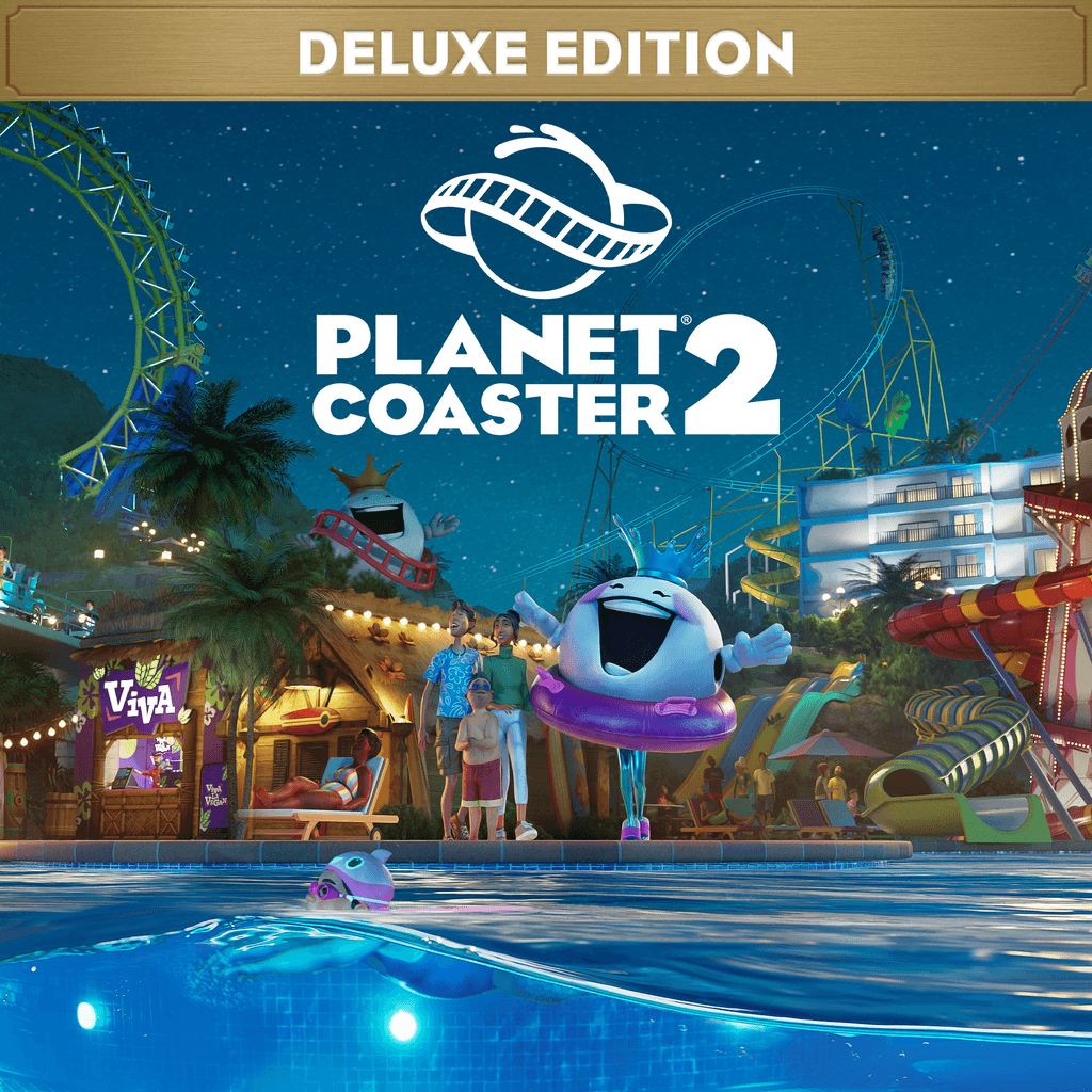 Planet Coaster 2 - Deluxe