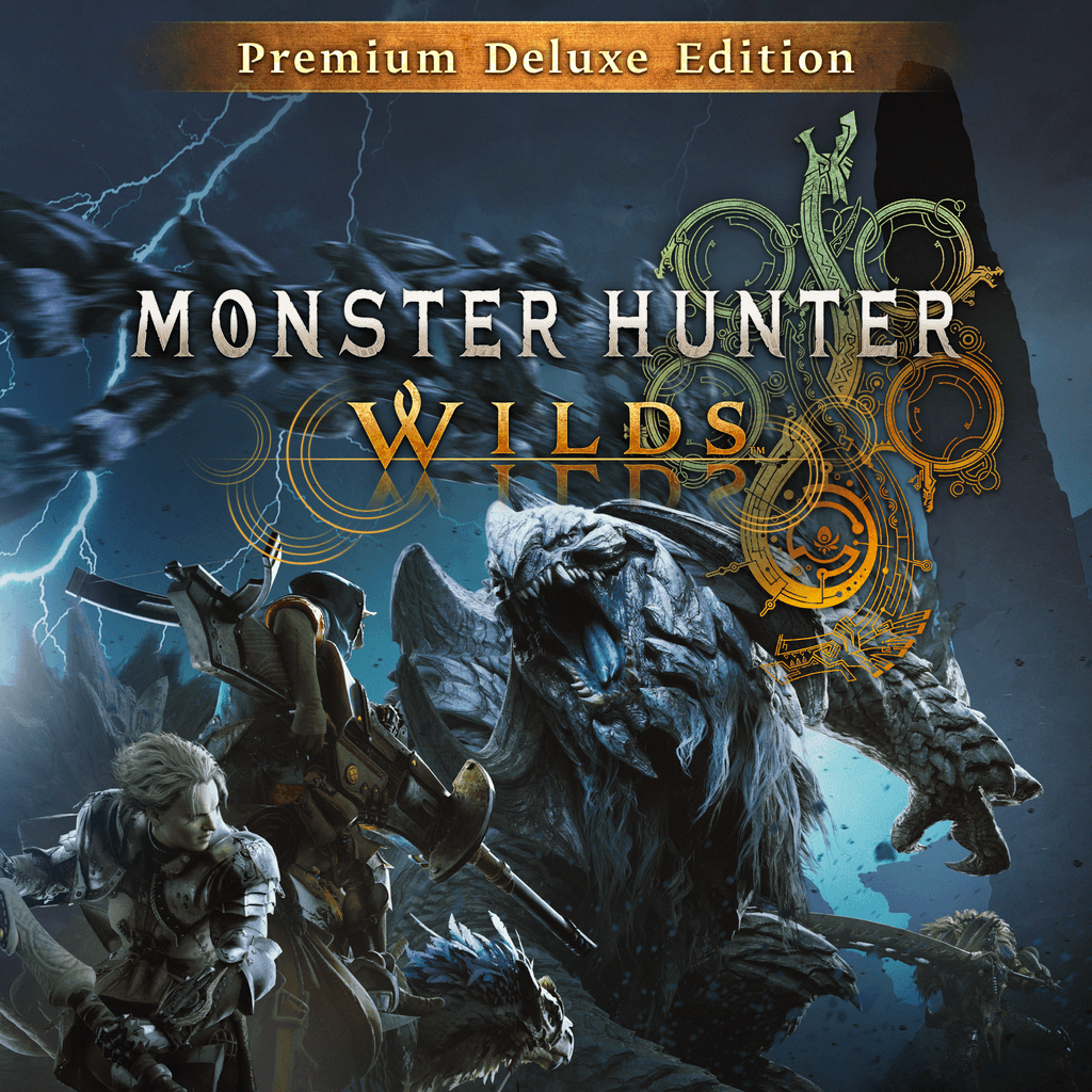 Monster Hunter Wilds Premium - Deluxe