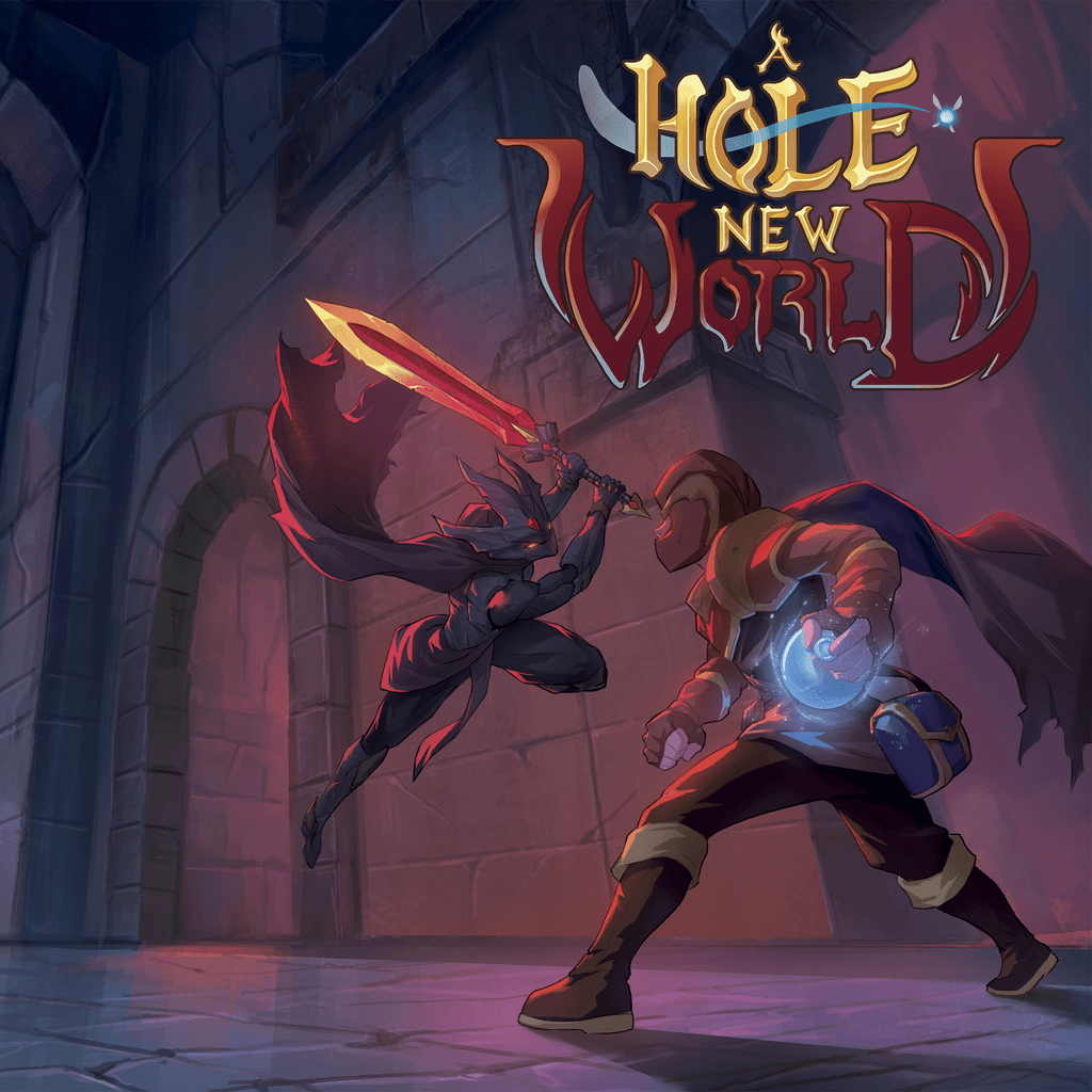 A hole new World PS5