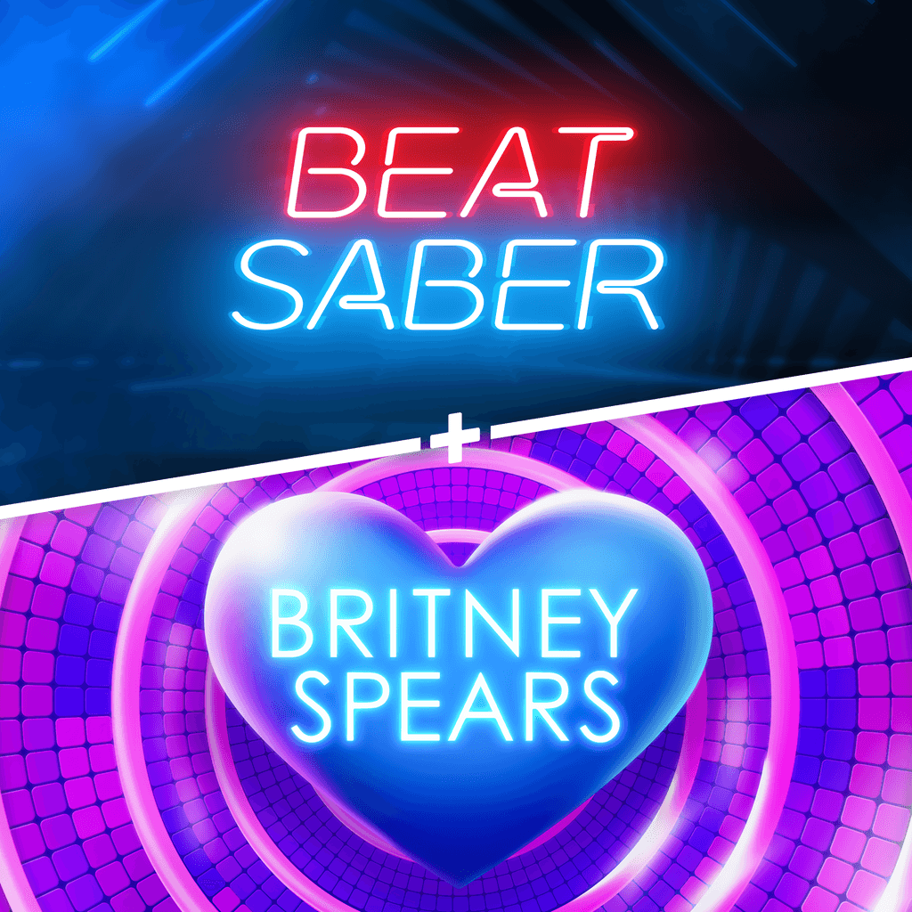 Beat Saber + Britney Spears Music Pack