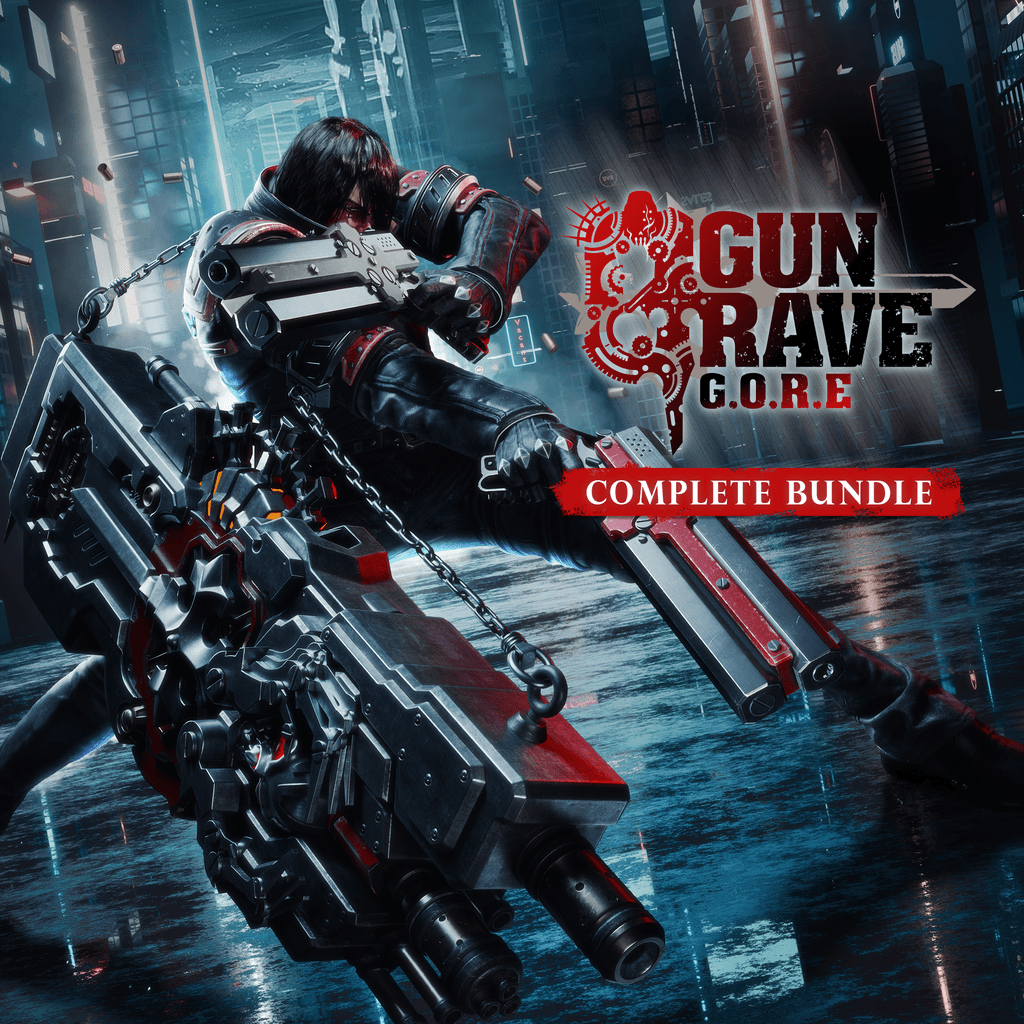 Gungrave G.O.R.E - Complete Bundle - Complete