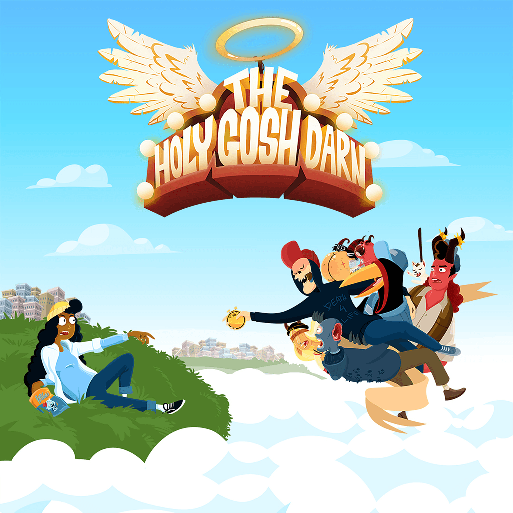 The Holy Gosh Darn PS5