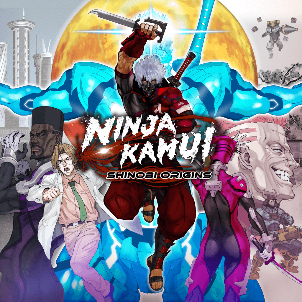 NINJA KAMUI:SHINOBI ORIGINS
