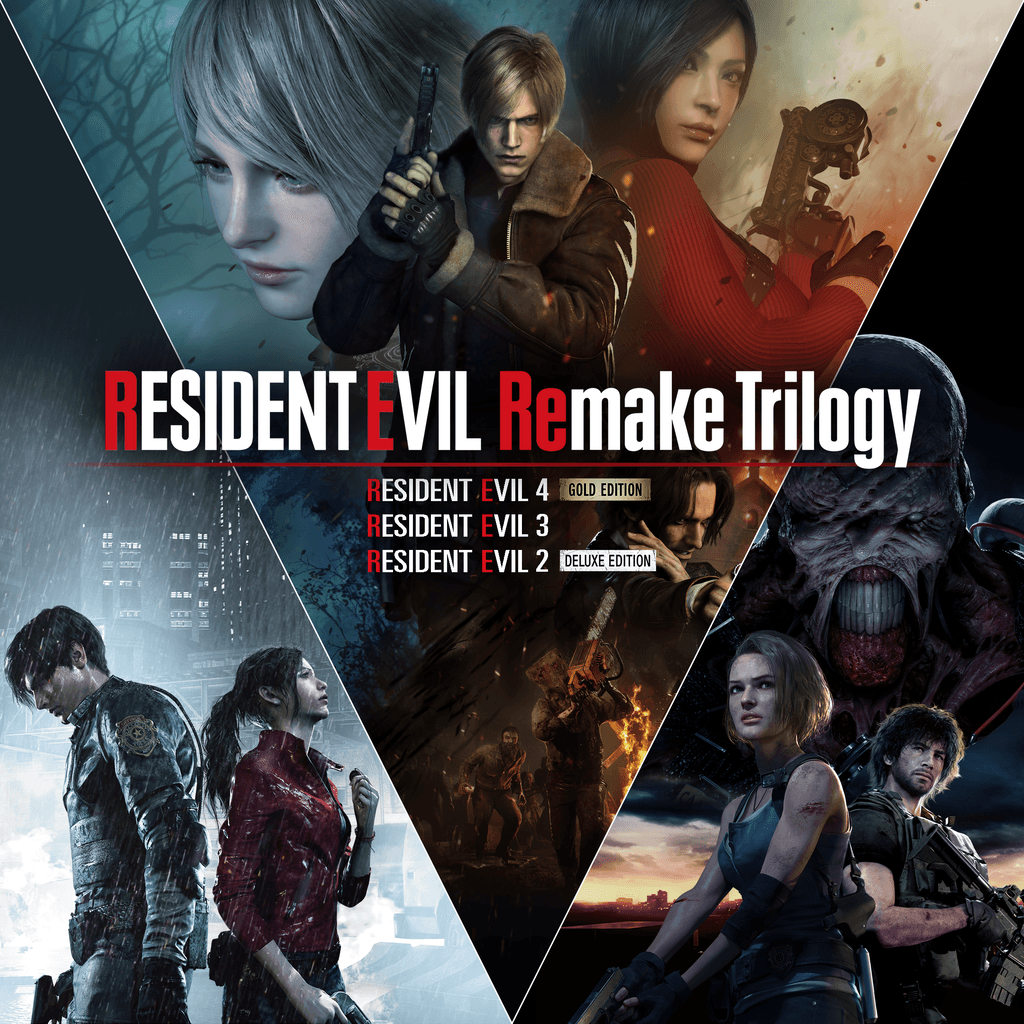 Resident Evil Remake Trilogy