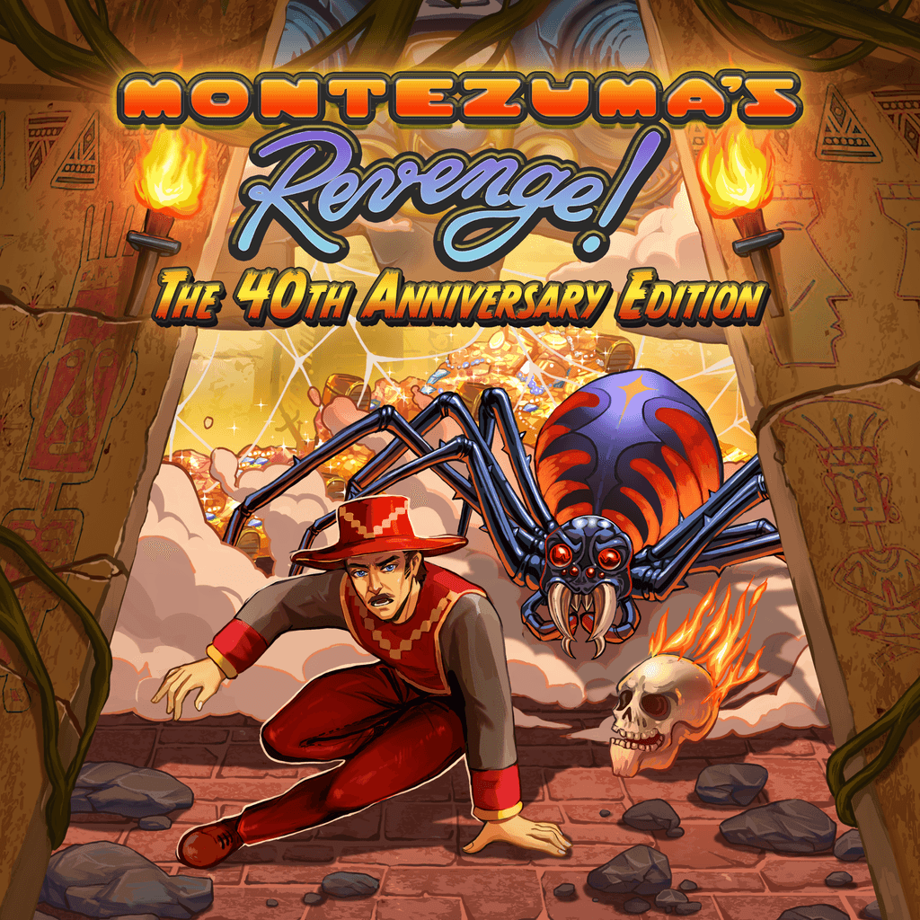Montezuma's Revenge - The 40th Anniversary Edition PS4 & PS5