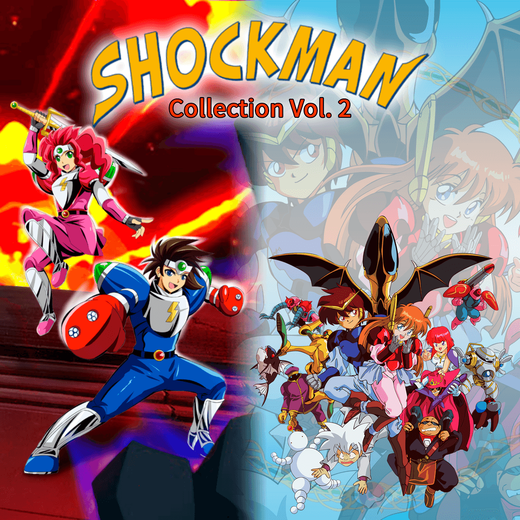Shockman Collection Vol. 2 PS4® & PS5®