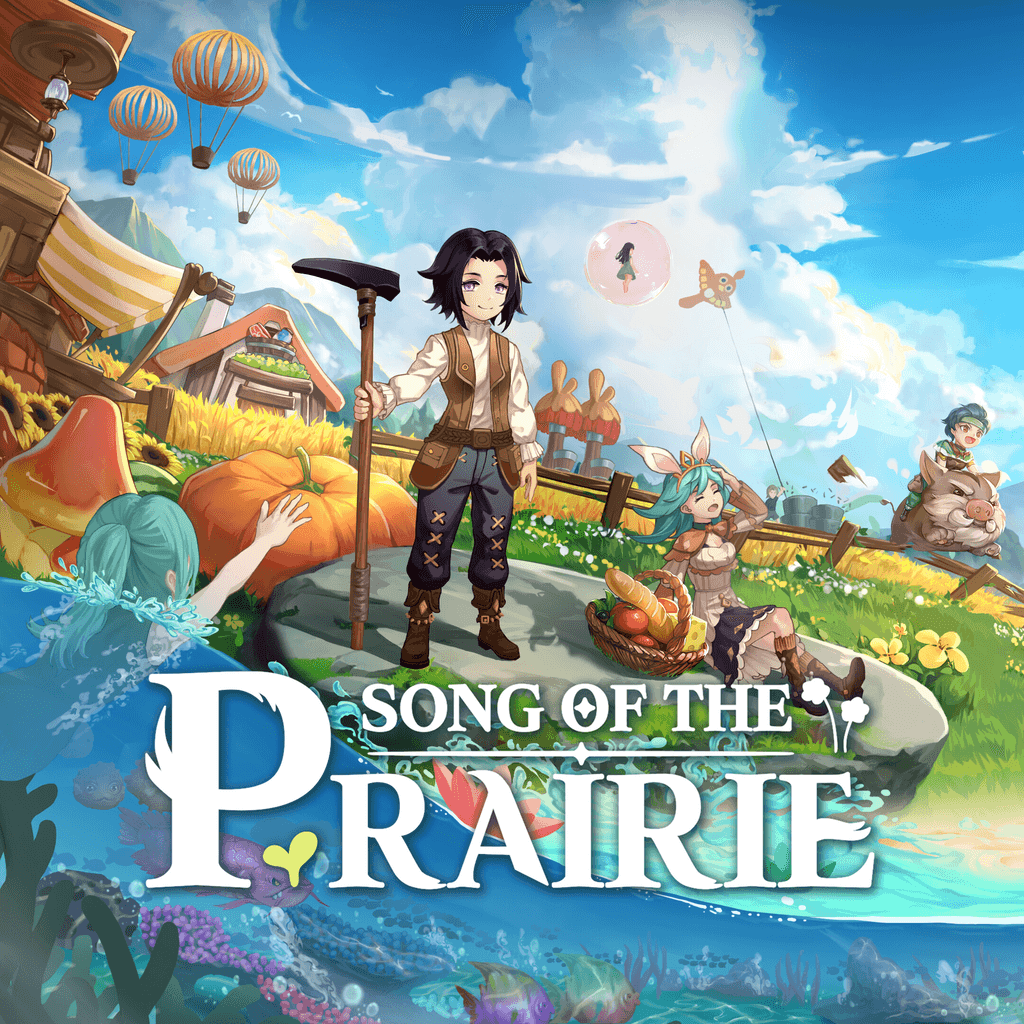 Song Of The Prairie