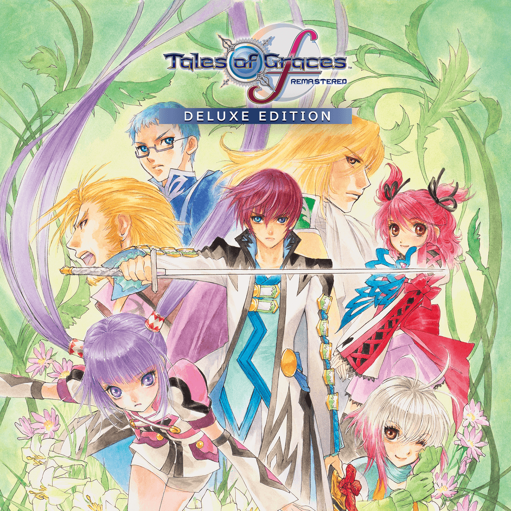 Tales of Graces f Remastered Deluxe Edition PS4 & PS5 - Deluxe